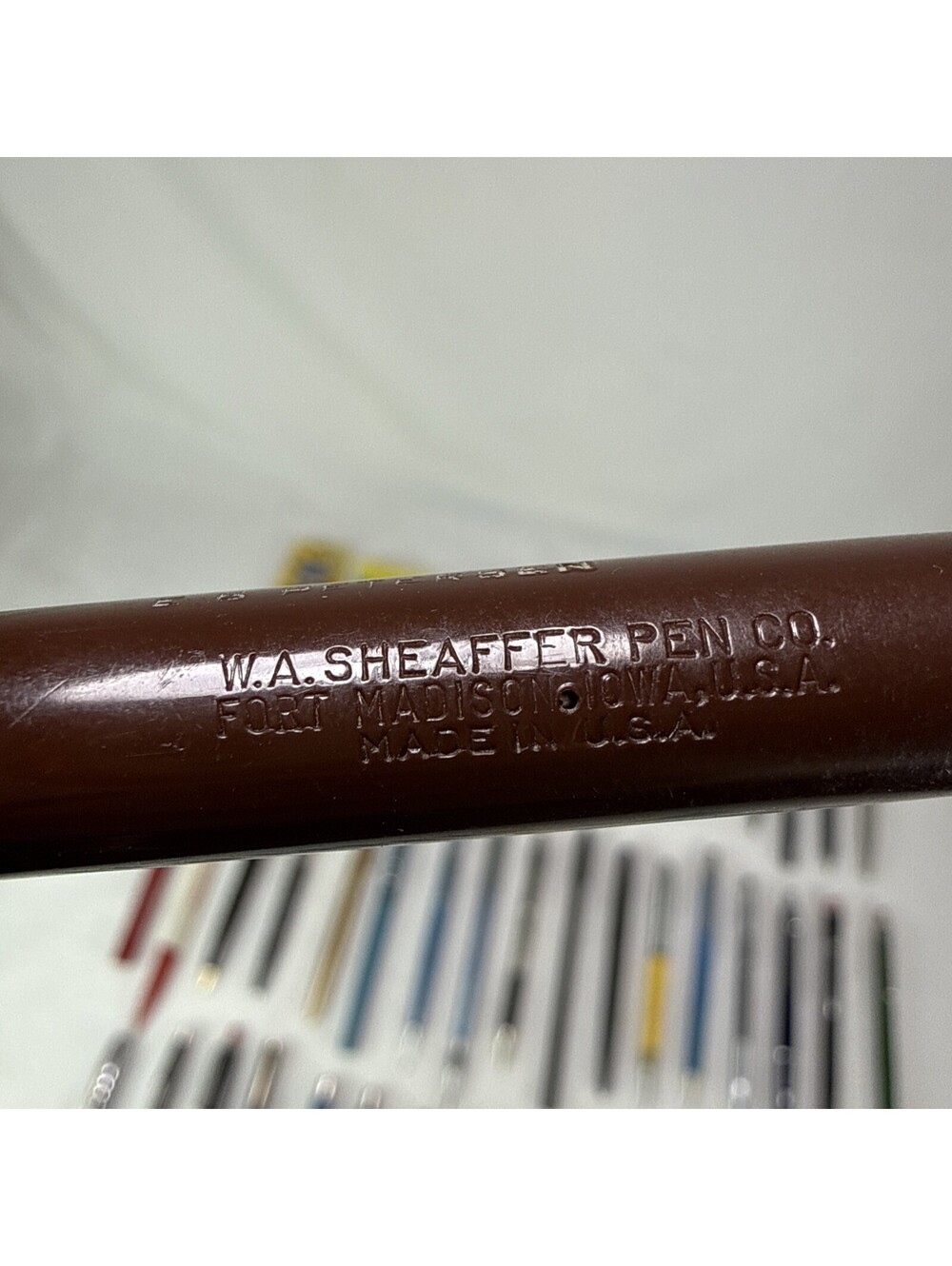 Vintage Ball Point Pen Mechanical Pencil Cross Sheaffer Paper Mate Parker 1960’s - Picture 11 of 15